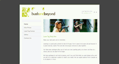 Desktop Screenshot of bushandbeyond.com.au